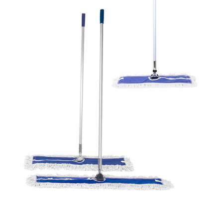 Fregona de limpieza los 40cm de la herramienta del piso del polvo de la tela de la microfibra los 60cm los 90cm