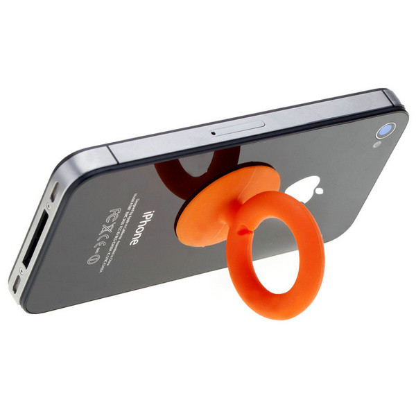 Soporte plástico portátil multiusos del teléfono celular de los clips