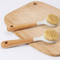 Natural de madera de la fibra del sistema de un cepillo más limpio del utensilio del sisal de la cocina todo el Eco amistoso