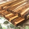 Tabla de cortar de madera de la teca sostenible grande 20 x 15 x 1,5 pulgadas