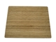 Tajadera de madera de la tabla de cortar de encargo de Logo Engraved Kitchen Bamboo Wood