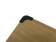 La tabla de cortar de bambú de encargo personalizada sostenible con el silicón no desliza el cojín