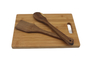 Cuchara durable de cocinar de madera de la porción de la cocina de las cucharas del acacia sano para cocinar