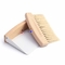 Mini escobilla de madera casera de la escobilla del teclado del sistema de cepillo del recogedor de polvo