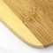 Tabla de cortar de madera del hogar con los agujeros que cuelgan el sistema 3PCS