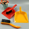 Verde amarillo rojo de escritorio de Mini Dustpan And Brush Set del polipropileno