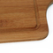 El carnicero de bambú Block Juice Groove Cutting Board With de madera del acacia dirige