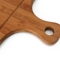 El carnicero de bambú Block Juice Groove Cutting Board With de madera del acacia dirige