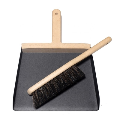 Tabla de madera del sistema del recogedor de polvo y de la escoba de la manija que limpia 28*18 * los 4.5cm