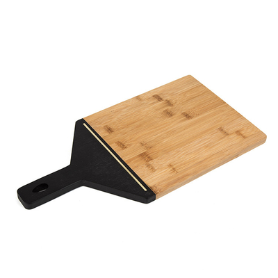 Tabla de cortar de madera sólida del OEM de 20 x 14 pulgadas para la tajada de la comida