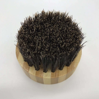 El limpiador de bambú natural de la bota cepilla sostenible
