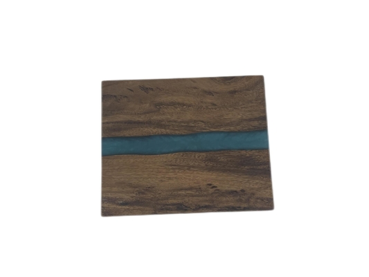 Cocina de encargo de Olive Wood Chopping Board For de las tablas de cortar de la nuez de la resina