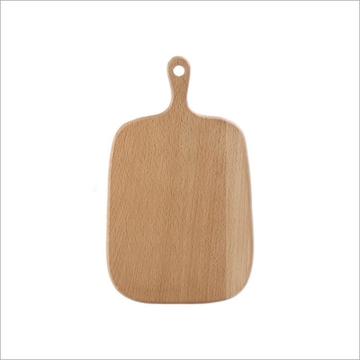 Tabla de cortar de madera del hogar los 32x20cm Batural de la cocina con la manija