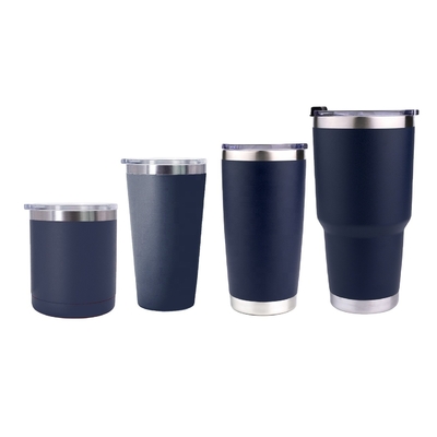 18/8 espacio en blanco de acero inoxidable 10oz 16oz 20oz de los vasos de la taza del termo del favorable grado