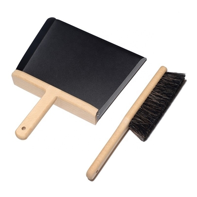 Tabla de madera del sistema del recogedor de polvo y de la escoba de la manija que limpia 28*18 * los 4.5cm