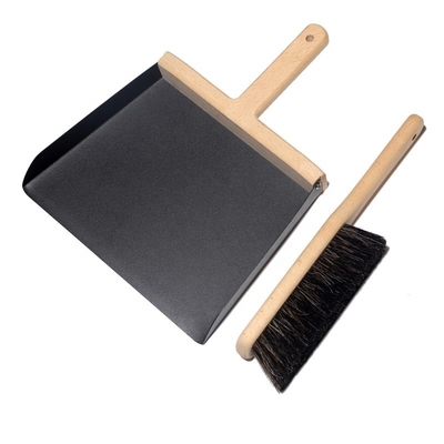 Tabla de madera del sistema del recogedor de polvo y de la escoba de la manija que limpia 28*18 * los 4.5cm