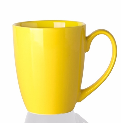 Taza revestida de cerámica hecha a mano 360ml del viaje del café del Office Home