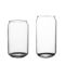 Vaso de bebida de vidrio de 350ml y 500ml, vaso de jugo, lata de cerveza, Cola