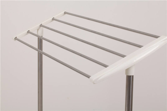 Toallero de pie de acero inoxidable para secado de pisos para el hogar