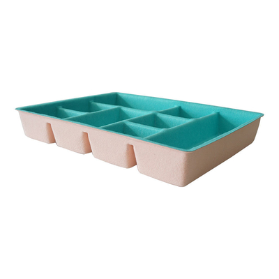 Organizador sentido reciclado cubiertos Custom de la joyería los 40*30*6cm