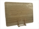 Tablas de cortar de madera de bambú modificadas para requisitos particulares de la tabla de cortar de madera de la cocina caliente con el surco