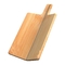 Lavaplatos de bambú plegable Safe Kitchen Wood de la tabla de cortar