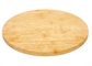 Pizza de la cocina que corta el diámetro redondo de bambú los 30cm de la tajadera