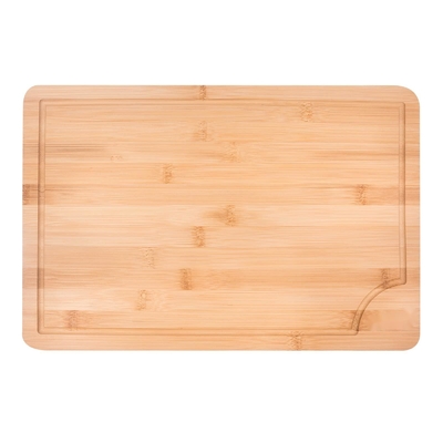 Tajadera de la tabla de cortar de bambú casera adaptable de la cocina con el fregadero