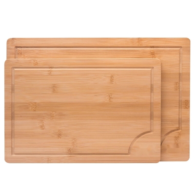 Tajadera de la tabla de cortar de bambú casera adaptable de la cocina con el fregadero