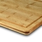Carnicero de bambú Block With Groove, tajadera de bambú del rectángulo los 45x30x2cm de la cocina