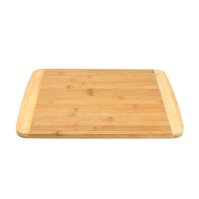 Tabla de cortar de bambú modificada para requisitos particulares de los 28x22x1.5cm KitchenAid para la cocina