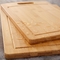 Sistema de bambú grueso de limpieza amistoso de la tabla de cortar 2pcs de Eco el 1.8cm