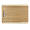 Modificado para requisitos particulares clasifique el juego de piezas de bambú de la tabla de cortar 2 de Block Wood Chopping del carnicero de los 33x23x1.8cm