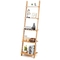 Escalera de cinco capas Estante de libros de bambú Estante de almacenamiento multifuncional