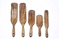 Espárragos de bambú de madera Herramientas de cocina utensilios Conjunto de 5 piezas