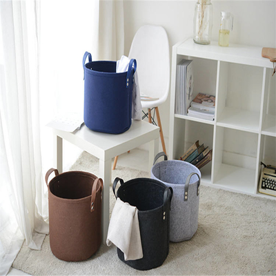 Contenedores de almacenamiento de ropa plegables rectangulares modernos en envases personalizables de 3-4 mm