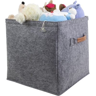 Cestas de almacenamiento de hogar moderno plegables Solución Bolsa de opciones Embalado Paquete personalizado