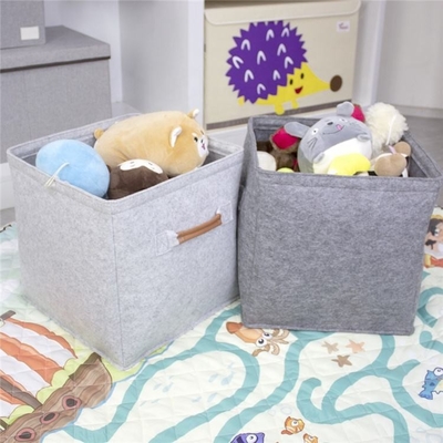 Cestas de almacenamiento de hogar moderno plegables Solución Bolsa de opciones Embalado Paquete personalizado