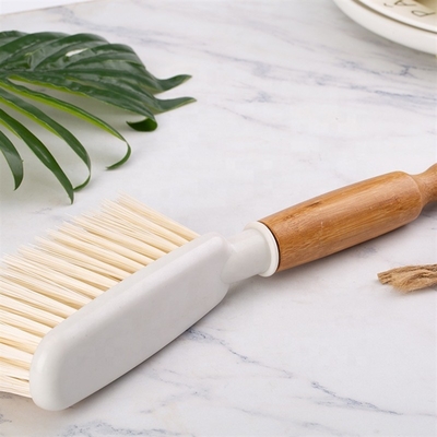 Mini sistema de limpieza portátil del recogedor de polvo y de bambú de la manija de la escoba de cepillo para la limpieza