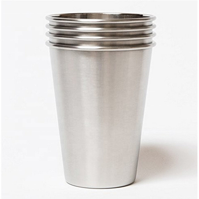 18/8 espacio en blanco de acero inoxidable 10oz 16oz 20oz de los vasos de la taza del termo del favorable grado