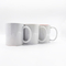 tazas de Coffe de la porcelana de las tazas del agua potable de la sublimación del espacio en blanco de la porcelana 15oz