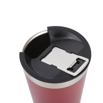 Tazas de cerveza de acero inoxidables dobles de la taza del termo de la pared 0.4m m 600ml