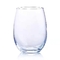 Vidrio sin plomo de la huevera de los vidrios del agua potable de Transparant 420ML