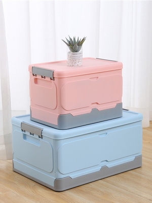 Organizador plástico apilable libre de la caja de zapatos de la caja de almacenamiento 20-35L de BPA