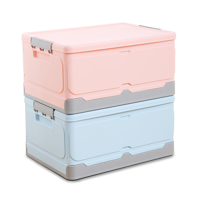 Organizador plástico apilable libre de la caja de zapatos de la caja de almacenamiento 20-35L de BPA
