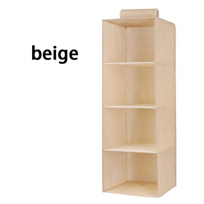 Seis estantes no tejidos los 27*27*80cm del armario de la ejecución del almacenamiento de los compartimientos