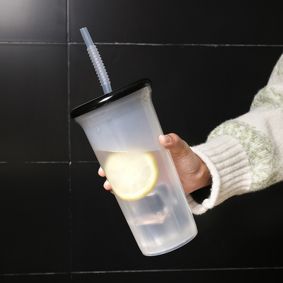 vaso flaco plástico Cups del ODM del OEM de los vidrios de consumición 930ml