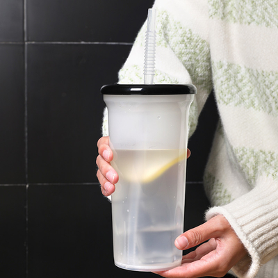 vaso flaco plástico Cups del ODM del OEM de los vidrios de consumición 930ml