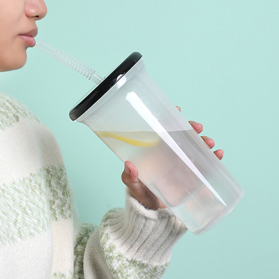 vaso flaco plástico Cups del ODM del OEM de los vidrios de consumición 930ml