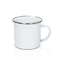 Tazas de café del esmalte del vintage de la taza 12oz del agua potable del espacio en blanco de la sublimación 30g